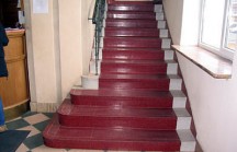 Отделка ступеней бетонной лестницы